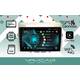 Штатная Магнитола Vaycar для TOYOTA Corolla Verso 2004-2009, арт: (VA77-2151-09V2)