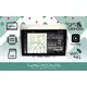 Штатная Магнитола для TOYOTA Corolla Verso 2004-2009 (Android 13, 8 ядер UIS7862, 4+64Гб, SIM, QLED 2K 2000x1000)