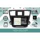 Штатная Магнитола для TOYOTA Highlander 2008-2013 (Android 13, 8 ядер UIS7862, 4+64Гб, SIM, QLED 2K 2000x1000)