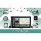 Штатная Магнитола для TOYOTA Highlander 2014-2020 (Android 13, 8 ядер UIS7862, 8+128Гб, SIM, QLED 2K 2000x1000)