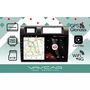 photo Штатная Магнитола для TOYOTA LC J70 2007-2014 (Android 13, 8 ядер UIS7862, 8+128Гб, SIM, QLED 1280x720)