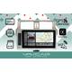 Штатная Магнитола для TOYOTA Prado 150 2014-2017 (Android 13, 8 ядер UIS7862, 8+128Гб, SIM, QLED 2K 2000x1000)