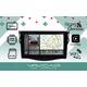 Штатная Магнитола для TOYOTA RAV4 2006-2012 XA30 9 дюймов (Android 13, 8 ядер UIS7862, 8+128Гб, SIM, QLED 2K 2000x1000)