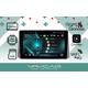 Штатная Магнитола для TOYOTA RAV4 2019+ XA50 (Android 13, 8 ядер UIS9863, 2+32Гб, SIM, QLED 1280x720)