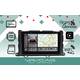 Штатная Магнитола для TOYOTA Sienna 2010-2014 (Android 13, 8 ядер UIS7862, 8+128Гб, SIM, QLED 2K 2000x1000)