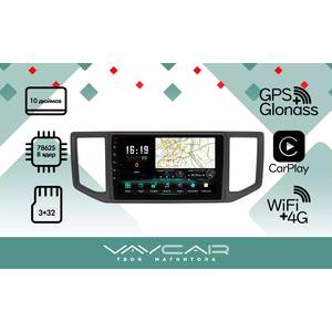 Штатная автомагнитола VOLKSWAGEN Crafter 2017+ Vaycar 10V3, арт: (VA81-1147-10V3)