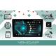 Штатная Магнитола для ГАЗель Next 2016+ 10 дюймов (Android 13, 8 ядер UIS9863, 2+32Гб, SIM, QLED 1280x720)
