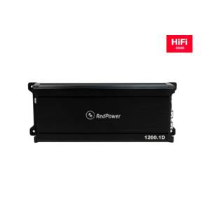 Кликните для увеличения изображения Усилитель для сабвуфера RedPower 1200.1D