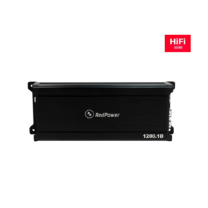 Усилитель для сабвуфера RedPower 1200.1D photo1 Интернет магазин Автоаксессуаров Автоаксессуары для RedPower, автозвук, акустика