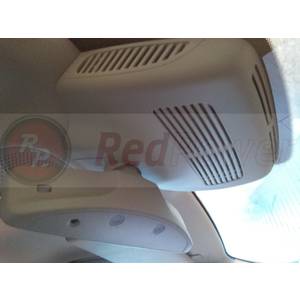 Кликните для увеличения изображения Штатный видеорегистратор RedPower DVR-MBE2-G (серый) для Mercedes E-класс W213, С-Сlass W205, GLC-Сlass X253 с ассистентом ближнего/дальнего света
