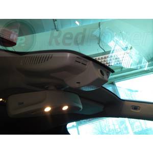 Кликните для увеличения изображения Штатный видеорегистратор RedPower DVR-MBE2-G (серый) для Mercedes E-класс W213, С-Сlass W205, GLC-Сlass X253 с ассистентом ближнего/дальнего света