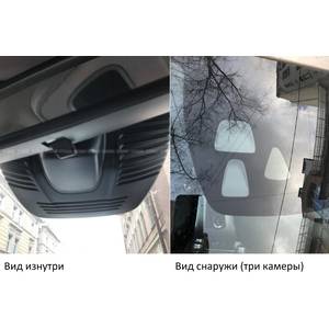 Штатный видеорегистратор RedPower DVR-VOL4-G для Volvo XC60 с тремя камерами photo5 Интернет магазин Автоаксессуаров Штатные видеорегистраторы RedPower, видеорегистратор