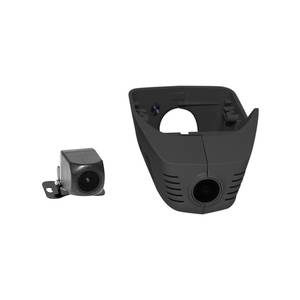 photo Двухканальный видеорегистратор RedPower DVR-VAG8-G DUAL черный для Volkswagen с системой следования по полосам