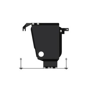 Защита редуктора - HYUNDAI Santa Fe (2020 - 2023) г. ( арт: 10.4730 )