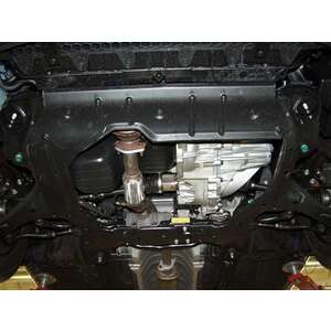 Защита картера и КПП - KIA Rio (2005 - 2010) г. ( арт: 11.1768 ) photo1 Интернет магазин Автоаксессуаров Защита Картера, МКПП, АКПП, РК (Шериф)