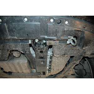 Защита картера и КПП - MITSUBISHI Outlander XL (2006 - 07.2012) г. ( арт: 14.1282 ) photo2 Интернет магазин Автоаксессуаров Защита Картера, МКПП, АКПП, РК (Шериф)