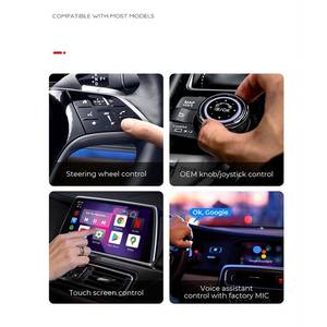 Кликните для увеличения изображения CarPlay AI box Android RedPower Pro (RP AIPRO) 8/128 Гб