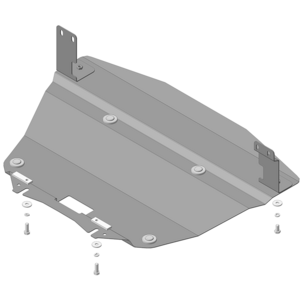 photo Защита Радиатор BMW 5 (e60) ( 2007-2010 ) г. арт: 00222