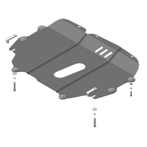 photo Защита Двигатель, Коробка переключения передач Changan Eado ( 2013-2016 ) г. арт: 67202