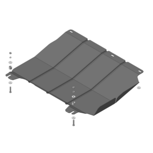 photo Защита Двигатель, Коробка переключения передач Chery Bonus 3 ( 2014-2016 ) г. арт: 69004