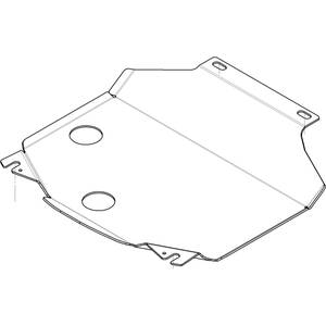 Защита Двигатель Chevrolet TrailBlazer ( 2012-2015 ) г. арт: 13009 photo3 Интернет магазин Автоаксессуаров Защита картера, МКПП, АКПП, РК, ТБ (Мотодор)