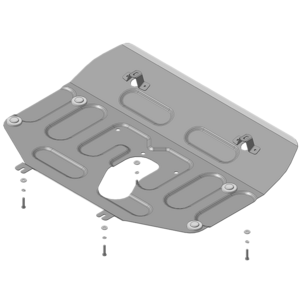 Защита Двигатель, Коробка переключения передач Geely Atlas ( 2017-2023 ) г. арт: 74202