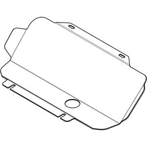 Защита Двигатель, Радиатор Great Wall Hover H5 ( 2013-2015 ) г. арт: 13104 photo3 Интернет магазин Автоаксессуаров Защита картера, МКПП, АКПП, РК, ТБ (Мотодор)