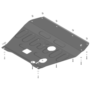 Защита Двигатель, Коробка переключения передач Hyundai i40 ( 2011-2018 ) г. арт: 70902