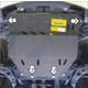 Защита Двигатель; КПП Mazda MPV ( 1999-2006 ) г. арт: 01119 photo1 Интернет магазин Автоаксессуаров Защита картера, МКПП, АКПП, РК, ТБ (Мотодор)