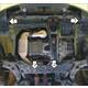 Защита Двигатель; КПП Mazda MPV ( 1999-2006 ) г. арт: 01119 photo2 Интернет магазин Автоаксессуаров Защита картера, МКПП, АКПП, РК, ТБ (Мотодор)