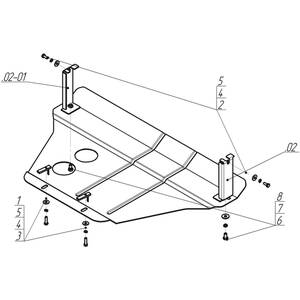 Защита Двигатель Mercedes-benz E-class ( 1985-1995 ) г. арт: 01221 photo3 Интернет магазин Автоаксессуаров Защита картера, МКПП, АКПП, РК, ТБ (Мотодор)