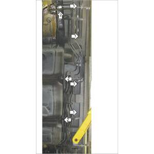 Кликните для увеличения изображения Защита Трубки кондиционера Mercedes-benz Viano ( 2009-2014 ) г. арт: 01228