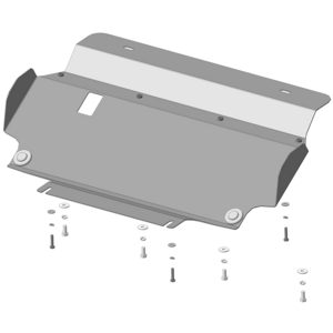 photo Защита Радиатор Nissan Pathfinder ( 2010-2014 ) г. арт: 01448