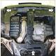 Защита Двигатель; КПП Nissan X-Trail ( 2001-2007 ) г. арт: 01402 photo2 Интернет магазин Автоаксессуаров Защита картера, МКПП, АКПП, РК, ТБ (Мотодор)
