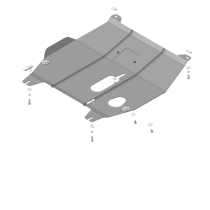 photo Защита Двигатель, Коробка переключения передач Chevrolet Nexia ( 2020-2023 ) г. арт: 68101