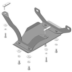 photo Защита Задний дифференциал Subaru Forester ( 2013-2018 ) г. арт: 12210