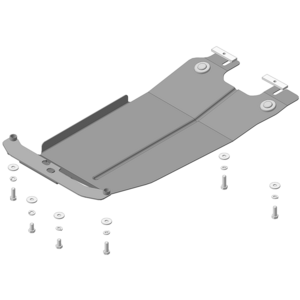 photo Защита КПП Subaru Forester ( 2013-2018 ) г. арт: 02235