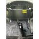 Защита Двигатель; КПП Toyota Yaris ( 2005-2009 ) г. арт: 02555 photo1 Интернет магазин Автоаксессуаров Защита картера, МКПП, АКПП, РК, ТБ (Мотодор)