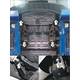 Защита Двигатель; КПП Volkswagen Crafter ( 2006-2011 ) г. арт: 12701 photo1 Интернет магазин Автоаксессуаров Защита картера, МКПП, АКПП, РК, ТБ (Мотодор)