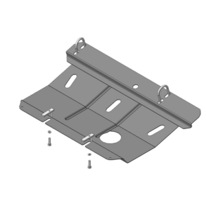 Защита Двигатель Volkswagen Passat B5 ( 1996-2000 ) г. арт: 02703 photo1 Интернет магазин Автоаксессуаров Защита картера, МКПП, АКПП, РК, ТБ (Мотодор)