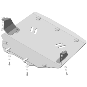 photo Защита Радиатор BMW 6 (e63) ( 2003-2007 ) г. арт: 30202