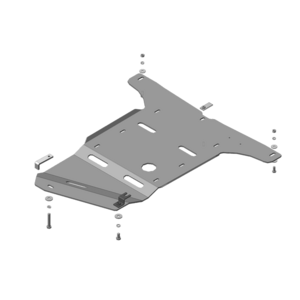 photo Защита Двигатель, Коробка переключения передач BMW 7 (f01, F02, F03, F04) ( 2008-2015 ) г. арт: 30211
