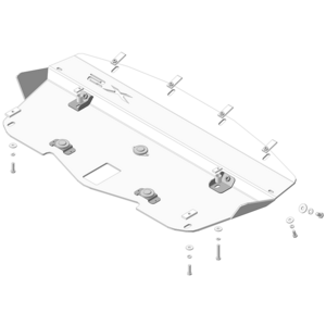 photo Защита Радиатор BMW X5 (e70) ( 2010-2013 ) г. арт: 30205