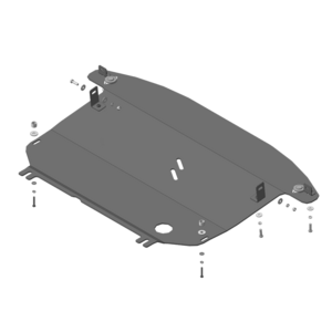 photo Защита Двигатель, Коробка переключения передач Citroen DS3 ( 2010-2016 ) г. арт: 30402