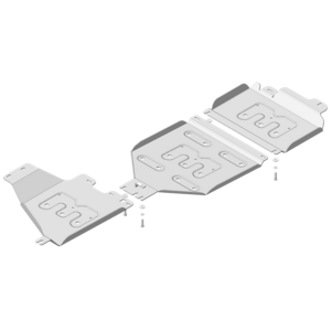 photo Защита Передний дифференциал, Раздаточная коробка, Коробка переключения передач, Двигатель Ford Bronco ( 2021- ) г. арт: 30714
