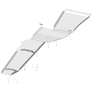 Защита Топливный бак, Раздаточная коробка, Коробка переключения передач Ford F-150 Raptor SuperCab ( 2010-2017 ) г. арт: 30706