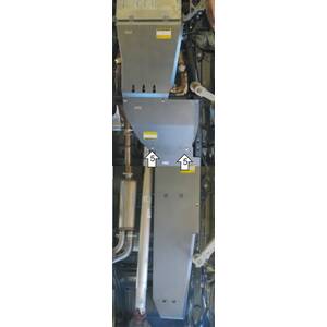 Кликните для увеличения изображения Защита Топливный бак, Раздаточная коробка, Коробка переключения передач Ford F-150 Raptor SuperCrew ( 2010-2017 ) г. арт: 30707