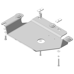 Защита Раздаточная коробка Infiniti EX 25 ( 2007-2012 ) г. арт: 38010 photo1 Интернет магазин Автоаксессуаров Защита картера, МКПП, АКПП, РК, ТБ (Мотодор)