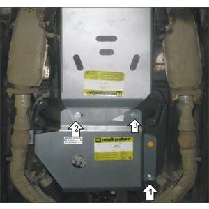 Защита Раздаточная коробка Infiniti EX 25 ( 2007-2012 ) г. арт: 38010 photo2 Интернет магазин Автоаксессуаров Защита картера, МКПП, АКПП, РК, ТБ (Мотодор)