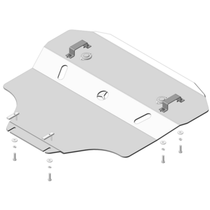 photo Защита Двигатель Mercedes-benz E-class ( 1985-1995 ) г. арт: 31202